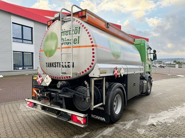 Camion-citerne Scania R450 4x2 R450 4x2, Retarder, ADR, Rohr Tank, ca. 14400l