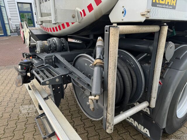 Camion-citerne Scania R450 4x2 R450 4x2, Retarder, ADR, Rohr Tank, ca. 14400l