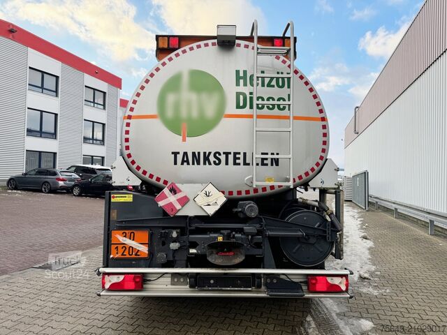 Camion-citerne Scania R450 4x2 R450 4x2, Retarder, ADR, Rohr Tank, ca. 14400l