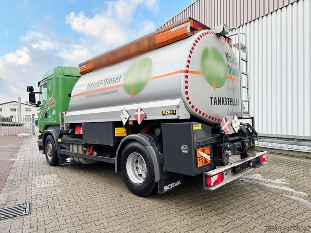 Camion-citerne Scania R450 4x2 R450 4x2, Retarder, ADR, Rohr Tank, ca. 14400l