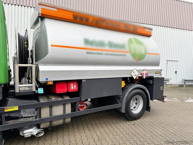 Camion-citerne Scania R450 4x2 R450 4x2, Retarder, ADR, Rohr Tank, ca. 14400l
