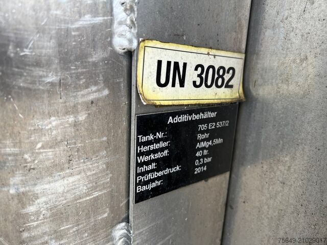 Camion-citerne Scania R450 4x2 R450 4x2, Retarder, ADR, Rohr Tank, ca. 14400l
