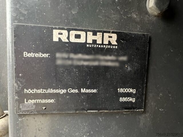 Camion-citerne Scania R450 4x2 R450 4x2, Retarder, ADR, Rohr Tank, ca. 14400l