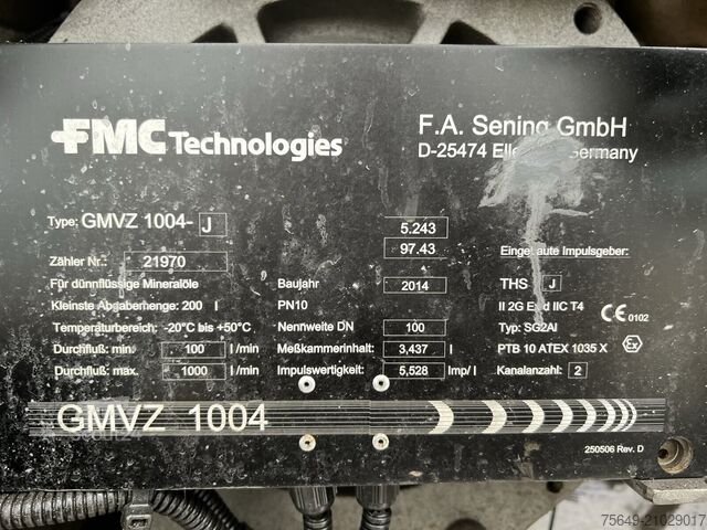 Camion-citerne Scania R450 4x2 R450 4x2, Retarder, ADR, Rohr Tank, ca. 14400l