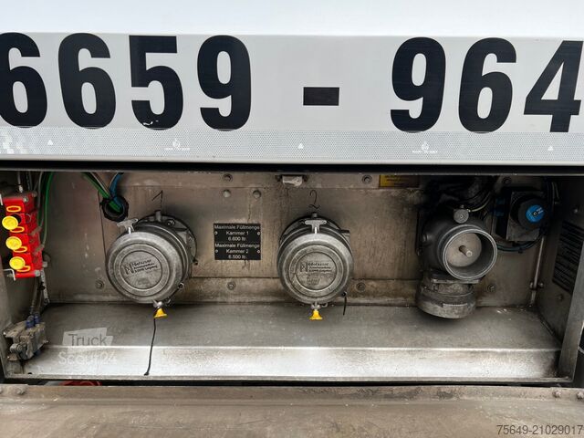 Camion-citerne Scania R450 4x2 R450 4x2, Retarder, ADR, Rohr Tank, ca. 14400l