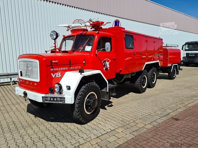 Feuerwehrfahrzeug Magirus Jupiter 178 D 15 A, 6x6, Allrad Jupiter 178 D 15 A,  6x6, Allrad