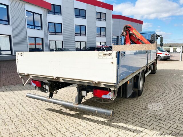 Autolaadkraan MAN TGM 15.250/340 4X2 BL TGM 15.250/340 4X2 BL mit Kran Palfinger PK 11001