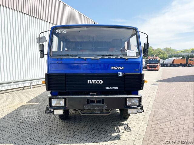 Бортовой грузовик Iveco-Magirus 90-16 AW 4x4 Doka 90-16 AW 4x4 Doka, Mannschaftswagen