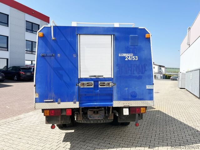 Бортовой грузовик Iveco-Magirus 90-16 AW 4x4 Doka 90-16 AW 4x4 Doka, Mannschaftswagen