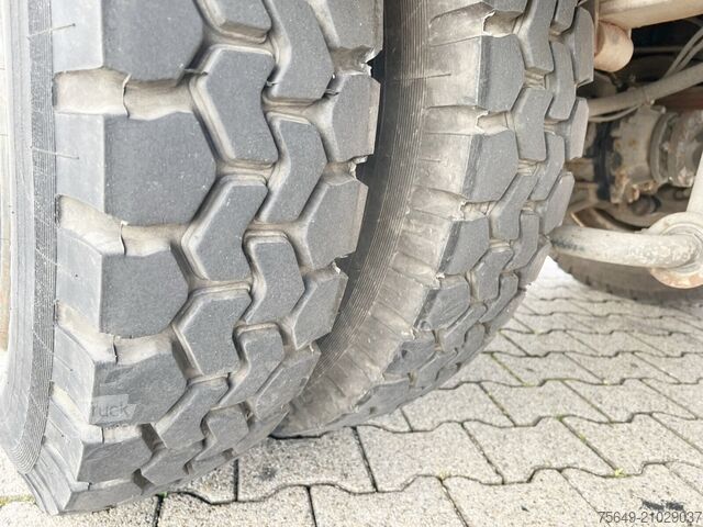 Бортовой грузовик Iveco-Magirus 90-16 AW 4x4 Doka 90-16 AW 4x4 Doka, Mannschaftswagen