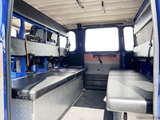 Бортовой грузовик Iveco-Magirus 90-16 AW 4x4 Doka 90-16 AW 4x4 Doka, Mannschaftswagen