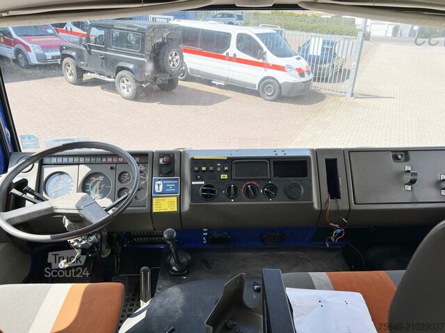 Бортовой грузовик Iveco-Magirus 90-16 AW 4x4 Doka 90-16 AW 4x4 Doka, Mannschaftswagen