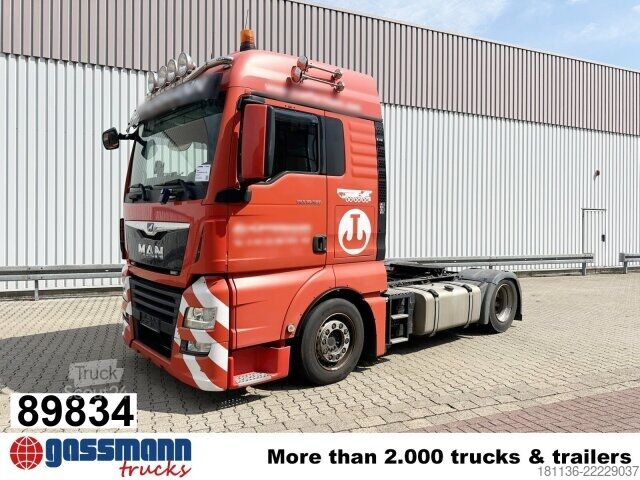 Cap tractor standard MAN TGX 18.500 4x2 LL SA, Retarder