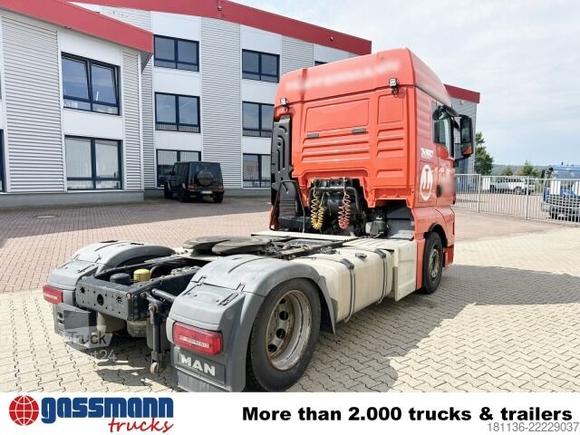 Cap tractor standard MAN TGX 18.500 4x2 LL SA, Retarder