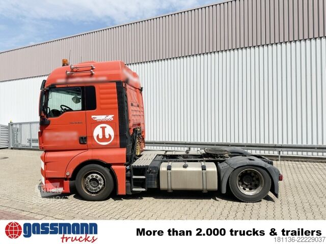 Cap tractor standard MAN TGX 18.500 4x2 LL SA, Retarder