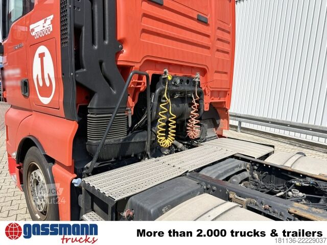 Cap tractor standard MAN TGX 18.500 4x2 LL SA, Retarder
