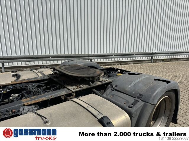 Cap tractor standard MAN TGX 18.500 4x2 LL SA, Retarder