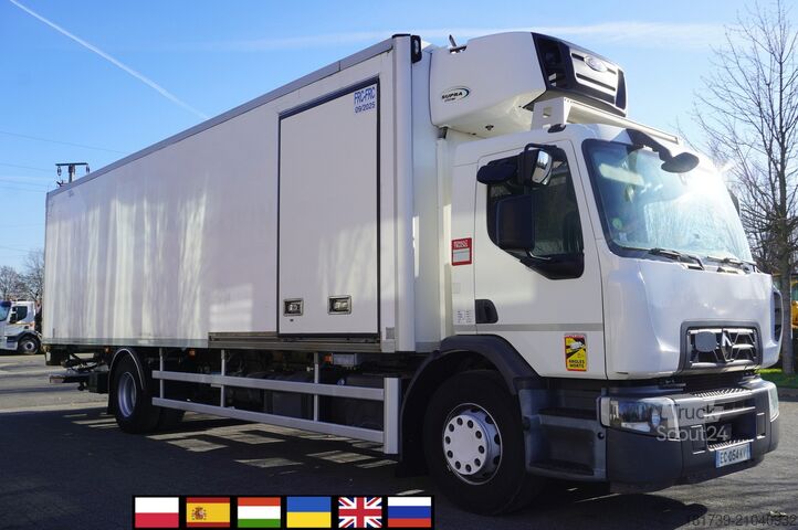 Camion frigorifique Renault D19 Wide 4x2 E6 / Lamberet 22 EPAL refri