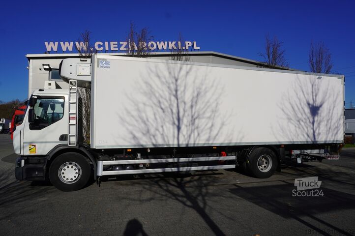 Camion frigorifique Renault D19 Wide 4x2 E6 / Lamberet 22 EPAL refri