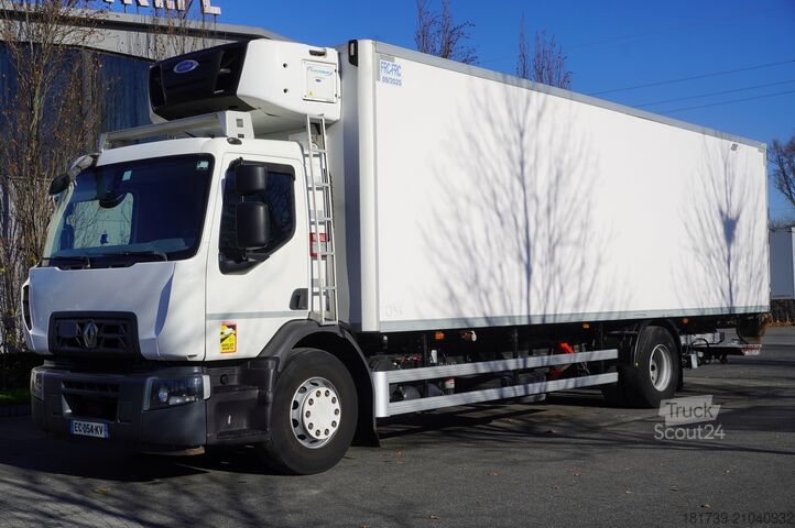 Camion frigorifique Renault D19 Wide 4x2 E6 / Lamberet 22 EPAL refri