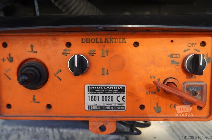 Camion frigorifique Renault D19 Wide 4x2 E6 / Lamberet 22 EPAL refri