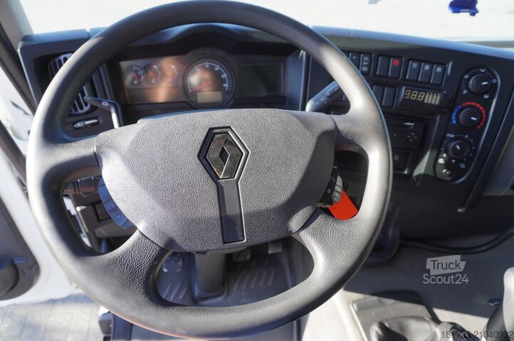 Camion frigorifique Renault D19 Wide 4x2 E6 / Lamberet 22 EPAL refri