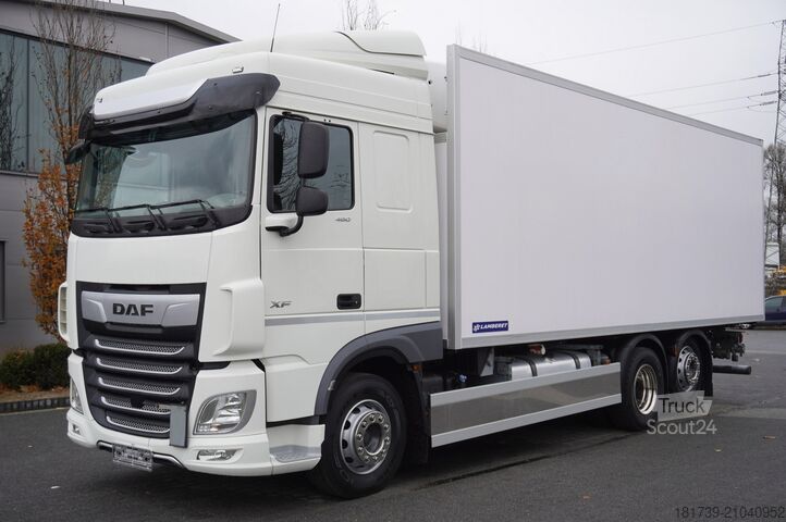 Camion frigorifique DAF XF 480 E6 6x2 / Lamberet refrigerator