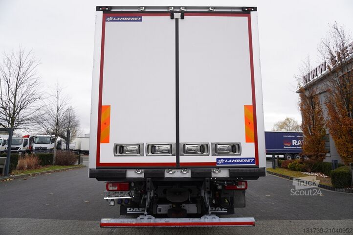 Camion frigorifique DAF XF 480 E6 6x2 / Lamberet refrigerator
