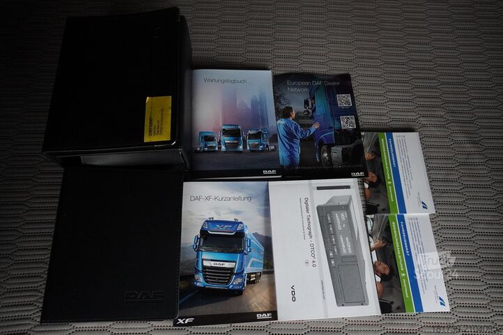 Camion frigorifique DAF XF 480 E6 6x2 / Lamberet refrigerator