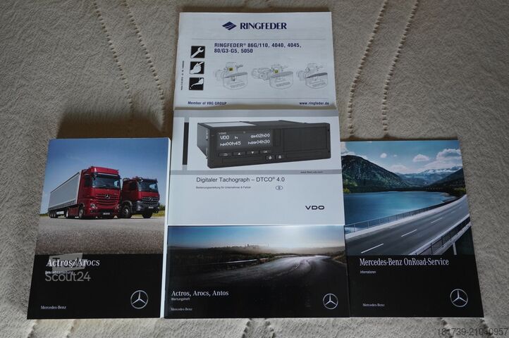 Réfrigération Mercedes-Benz Actros 2546 / Lecapitaine refrigerator