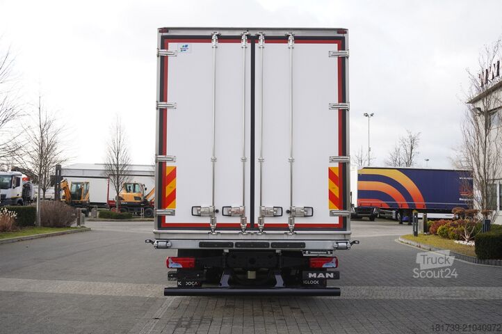 Camion frigorifique MAN TGX 26.400 / IGLOOCAR / Carrier Supra