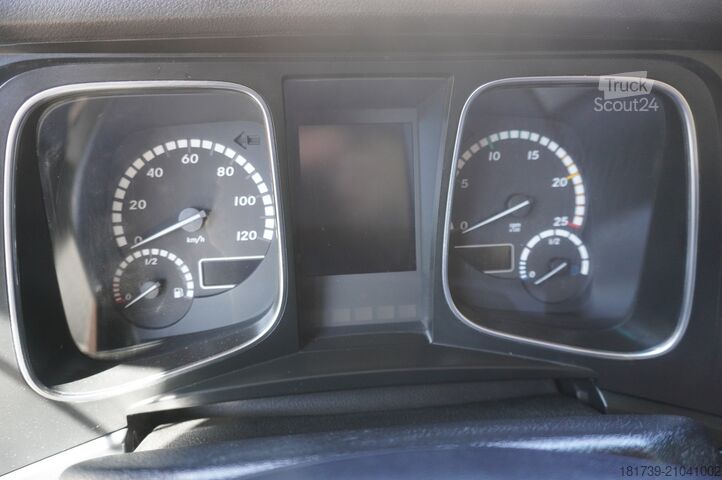 Camions frigorifiques Mercedes-Benz Actros 2542 / GIGA cabin / Thermoking