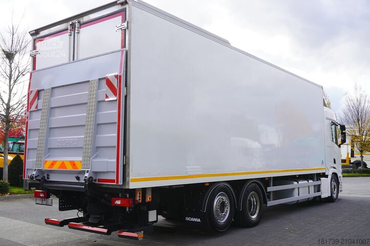 Réfrigération SCANIA R500 E6 6x2 / Lecapitaine 21 EPAL refrig