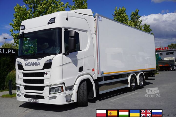Camion frigorifique SCANIA R500 / Lecapitaine refrigerator 20 EPAL