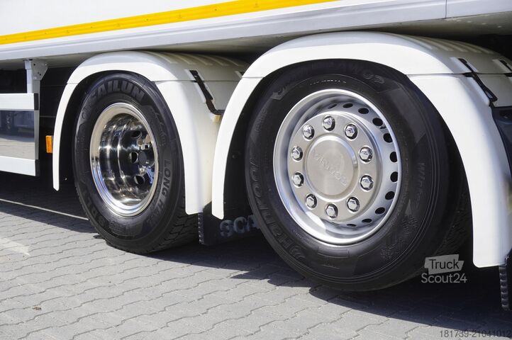 Camion frigorifique SCANIA R500 / Lecapitaine refrigerator 20 EPAL