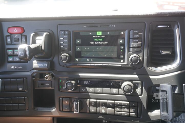 Camion frigorifique SCANIA R500 / Lecapitaine refrigerator 20 EPAL