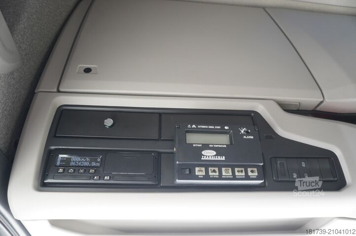 Camion frigorifique SCANIA R500 / Lecapitaine refrigerator 20 EPAL