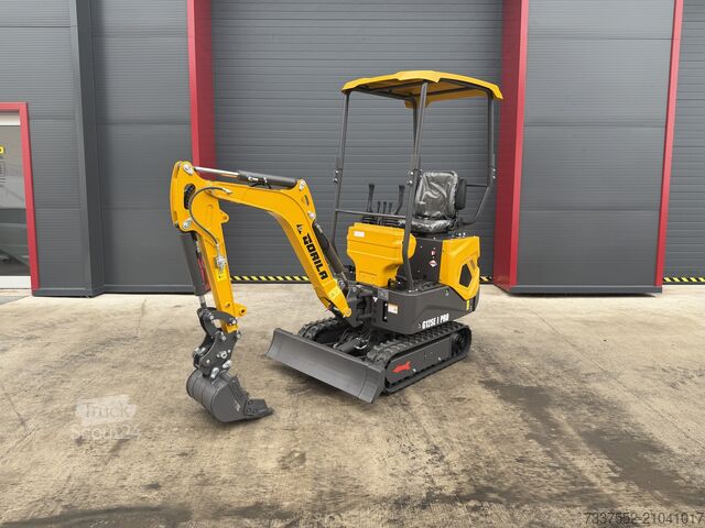 Mini-pelle Gorila G12SE I PRO 2026