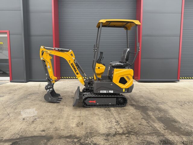 Mini-pelle Gorila G12SE I PRO 2026