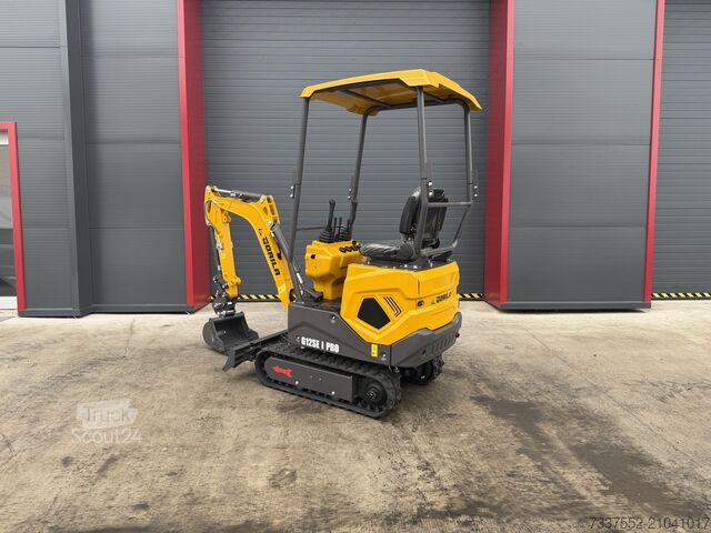 Mini-pelle Gorila G12SE I PRO 2026