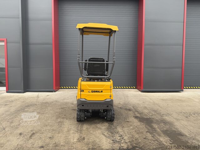 Mini-pelle Gorila G12SE I PRO 2026