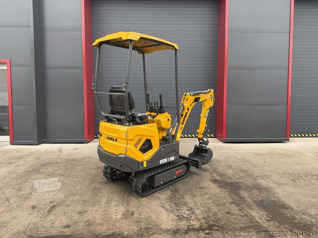 Mini-pelle Gorila G12SE I PRO 2026