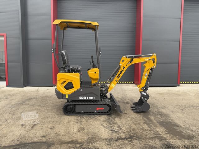 Mini-pelle Gorila G12SE I PRO 2026