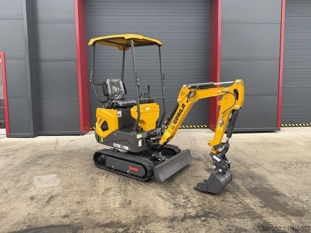 Mini-pelle Gorila G12SE I PRO 2026