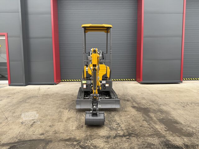 Mini-pelle Gorila G12SE I PRO 2026