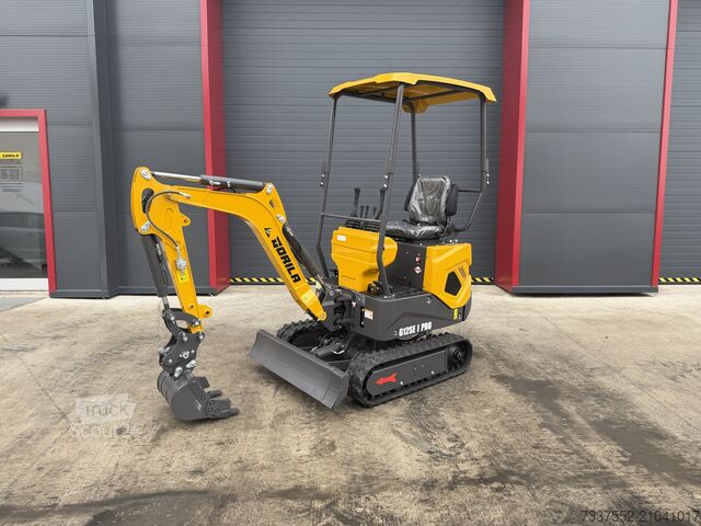 Mini-pelle Gorila G12SE I PRO 2026