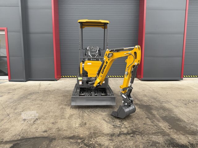 Mini-pelle Gorila G12SE I PRO 2026