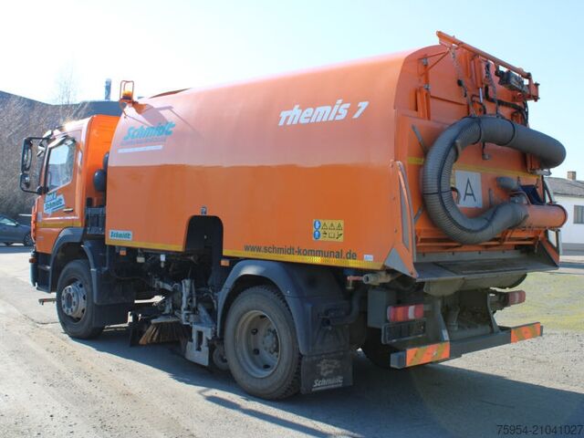 Balayeuse de voirie Mercedes-Benz Atego 1323 LKO 4x2 / Themis SH7B D/HD