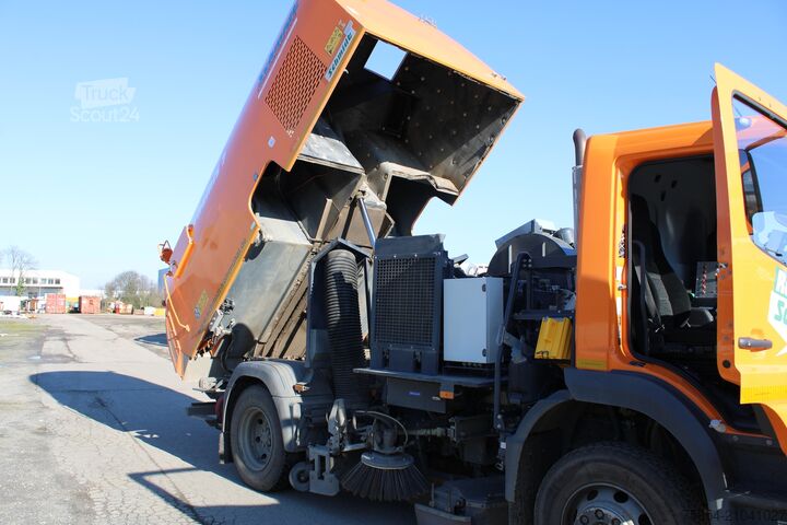 Balayeuse de voirie Mercedes-Benz Atego 1323 LKO 4x2 / Themis SH7B D/HD