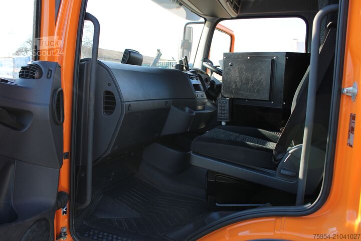 Balayeuse de voirie Mercedes-Benz Atego 1323 LKO 4x2 / Themis SH7B D/HD